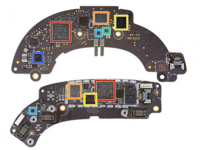 iFixit拆解苹果AirPods Max：内部做工究竟如何？