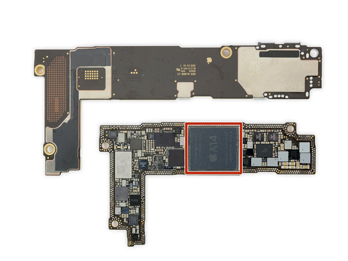 iPhone 12 mini手机拆解：虽然很小但该有的都有