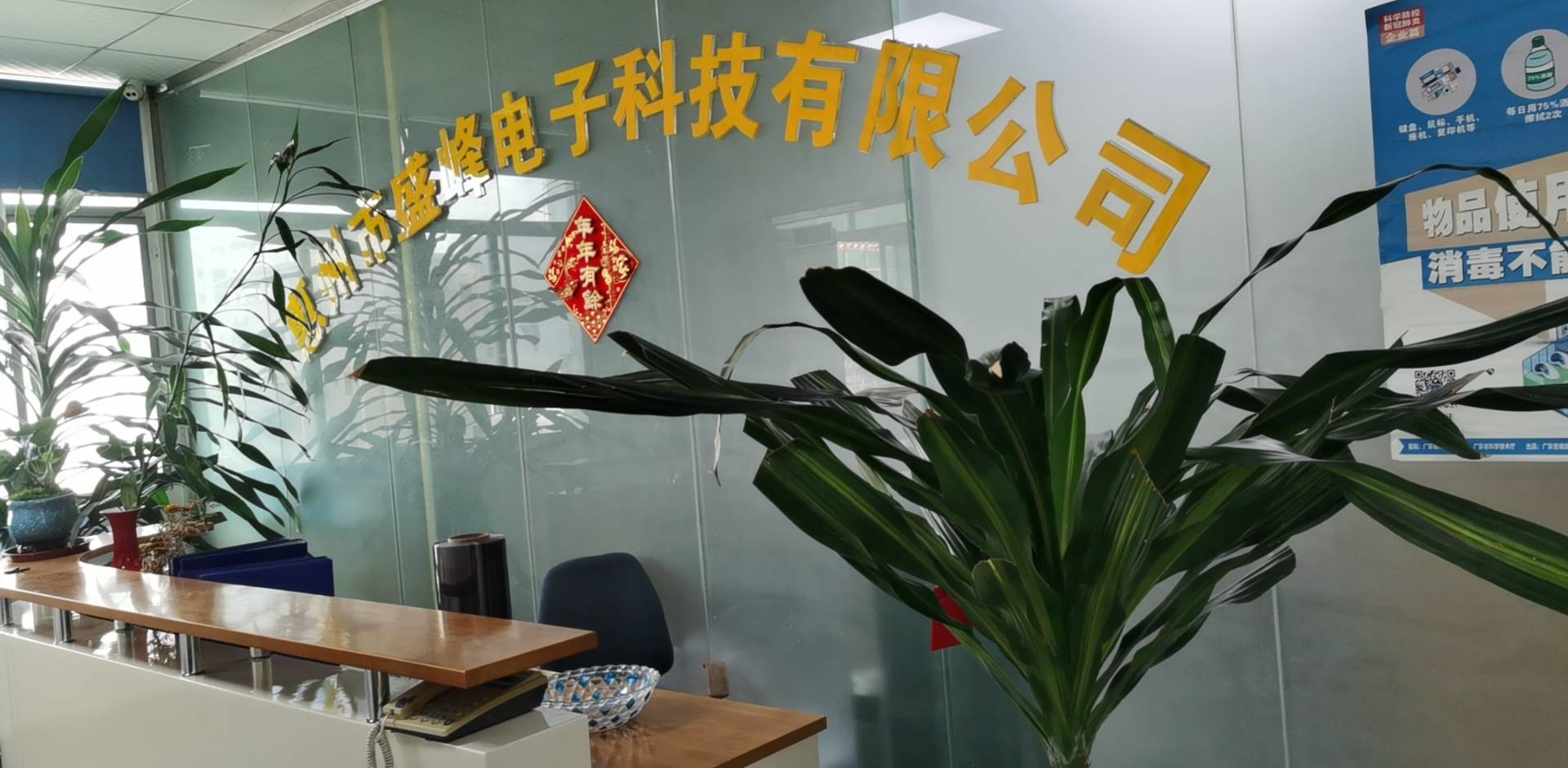 惠州市盛峰电子科技有限公司