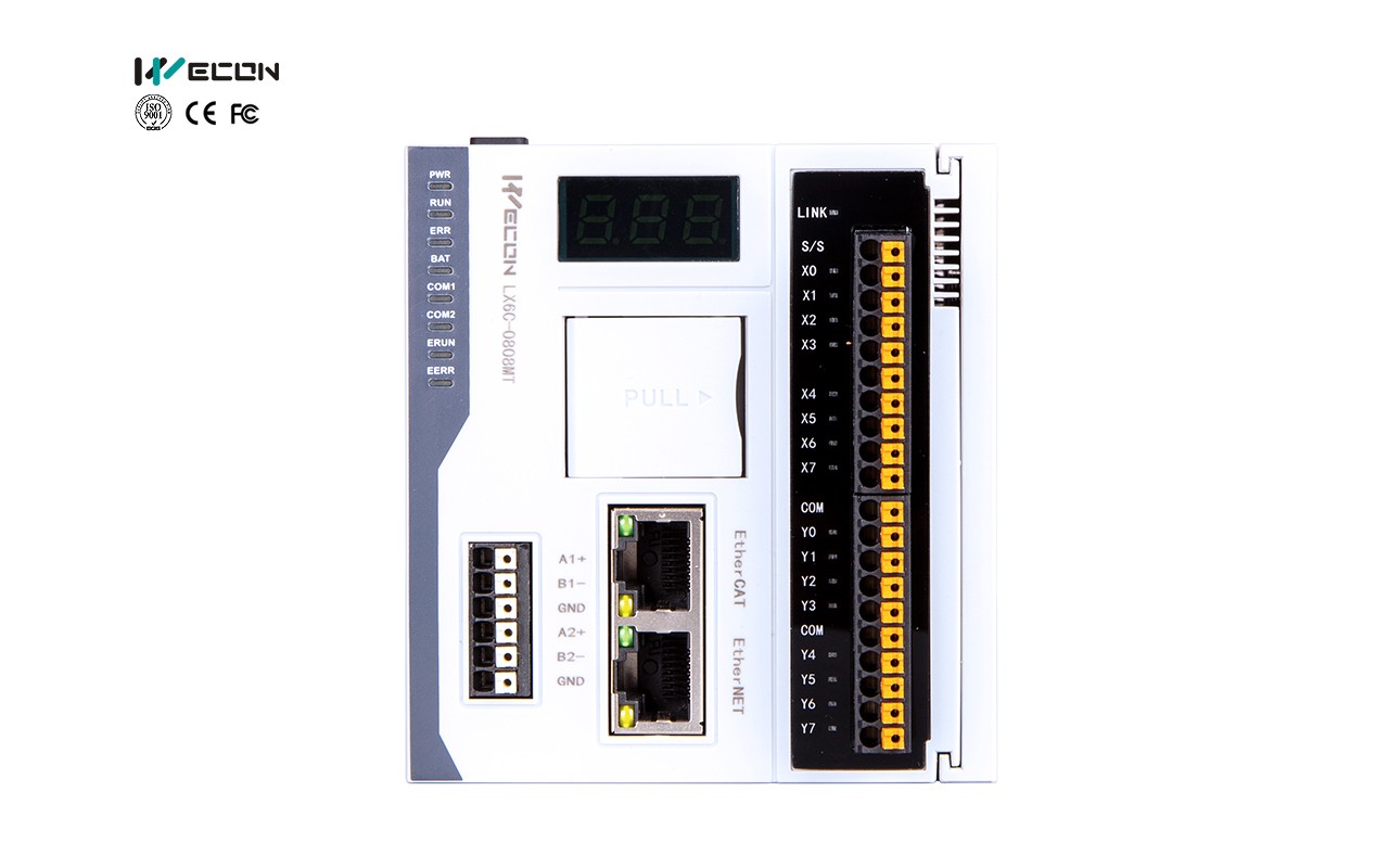 维控LX6C系列PLC