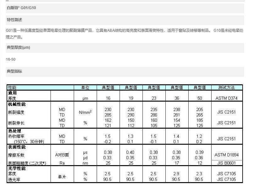 东丽G01 仪化东丽代理