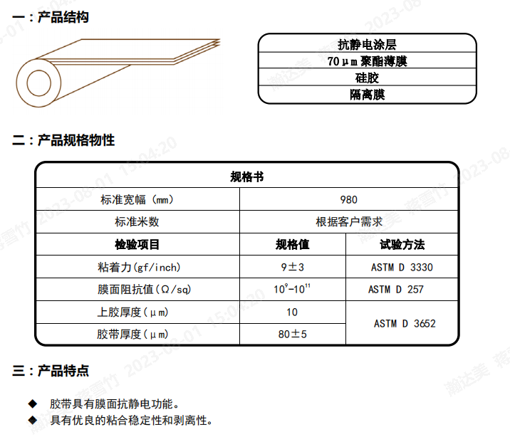 求购抗静电硅胶保护膜