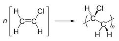 聚氯乙烯分子结构